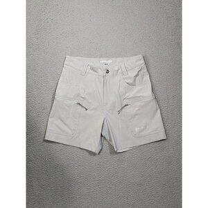 Kryptek Shorts Mens 32 Battlefield to Backcountry Fishing Hiking Zip Cargo Gray